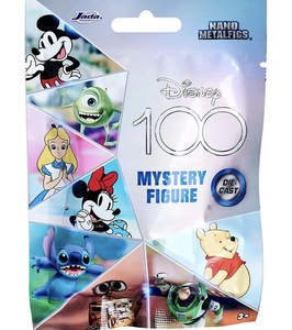 דמות הפתעה שקית הפתעה Disney Nano Metalfigs Series 3 | Mystery Figure