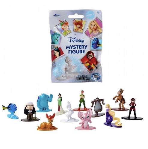דמות הפתעה שקית הפתעה Disney Nano Metalfigs Series 3 | Mystery Figure