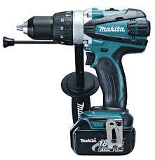 סט מברגה + אימפקט 18V כולל 2 סוללות 4AH מבית Makita