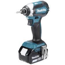 סט מברגה + אימפקט 18V כולל 2 סוללות 4AH מבית Makita