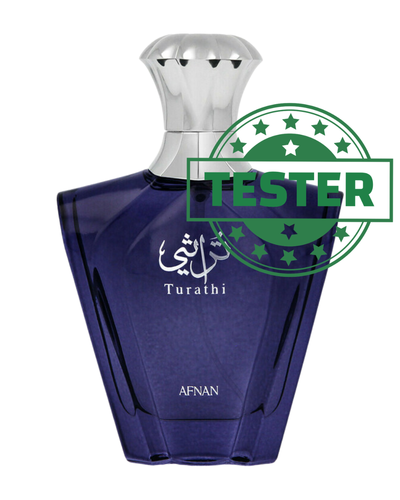 טסטר טוראטי בלו אפנאן 100 מ״ל א.ד.פ - TESTER Turathi Blue Afnan 100ML EDP