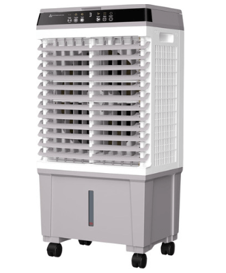 מצנן מגדל נייד דיגיטלי KR-5100 – כולל שלט רחוק ו-4 קרחונים ייעודיים