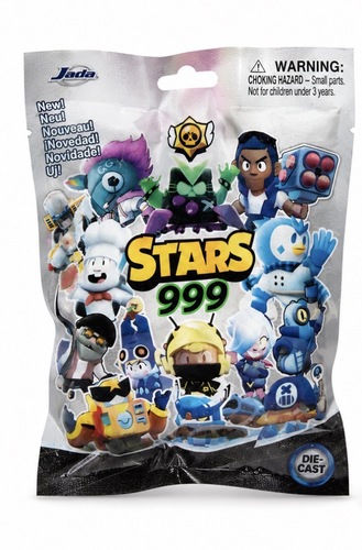 דמות הפתעה שקית הפתעה Brawl Stars Mystery Figure | Collectible