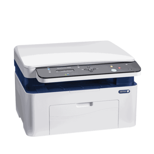 מדפסת לייזר משולבת Xerox WorkCentre 3025NI Multifunction Laser Printer