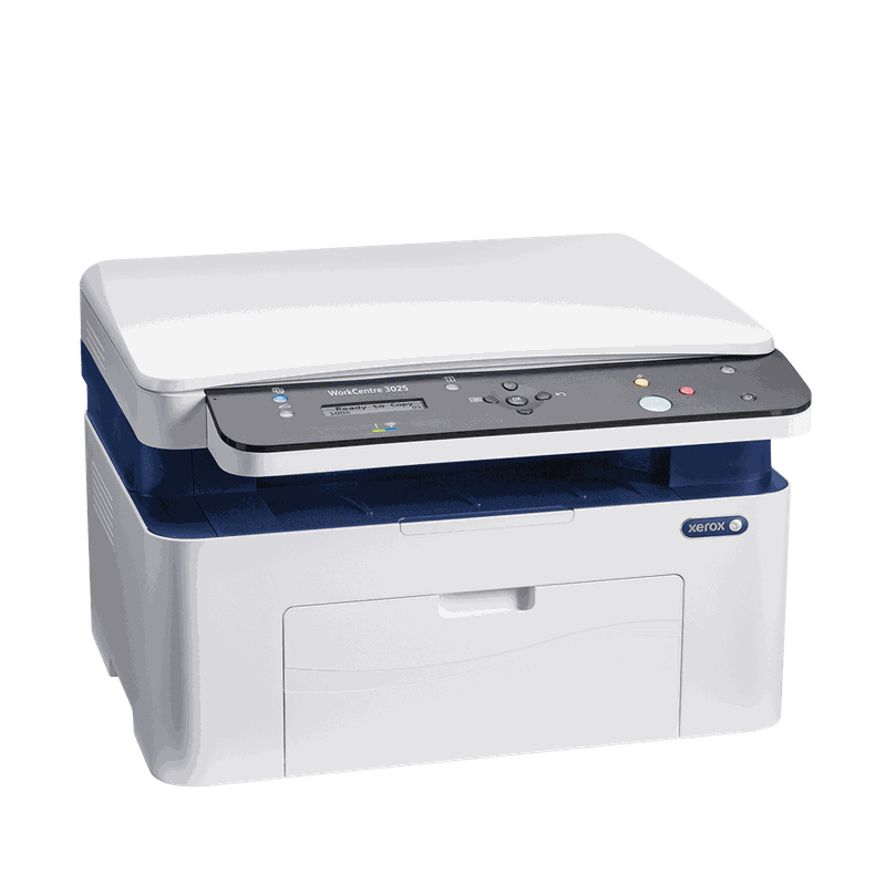 מדפסת לייזר משולבת Xerox WorkCentre 3025NI Multifunction Laser Printer