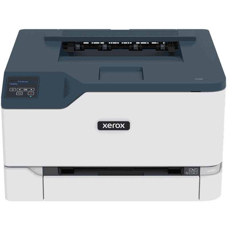 מדפסת לייזר צבעונית Xerox C230DNI Duplex Wi-Fi