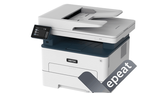מדפסת לייזר משולבת Xerox B235DNI Multifunction Monochrome Laser Printer