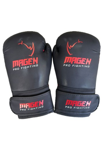 כפפות אגרוף דמוי עור עבה MAGEN אדום Magen Pro Fighting
