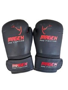  כפפות אגרוף דמוי עור עבה MAGEN אדום Magen Pro Fighting