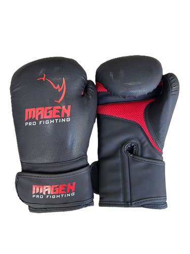  כפפות אגרוף דמוי עור עבה MAGEN אדום Magen Pro Fighting