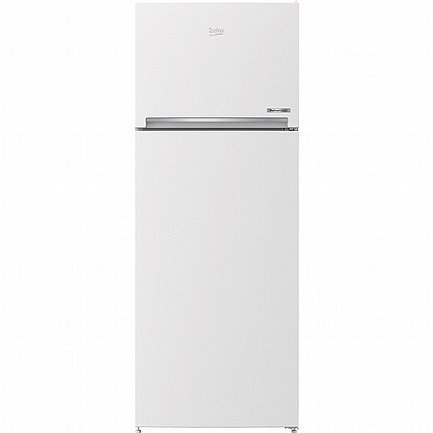 מקרר ‏מקפיא עליון Beko RDNE458M10W ‏406 ‏ליטר בקו