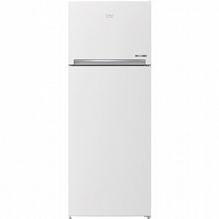 מקרר ‏מקפיא עליון Beko RDNE458M10W ‏406 ‏ליטר בקו