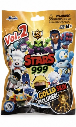 דמות הפתעה שקית הפתעה Brawl Stars Mystery Figure | Collectible