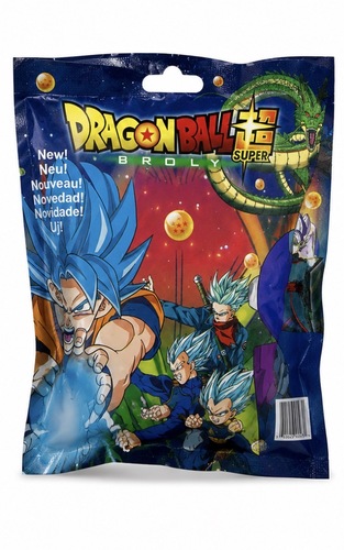 מחזיק מפתחות הפתעה Dragon Ball Super Mystery Keychain