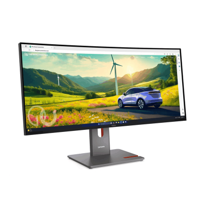 מסך מחשב קעור Lenovo ThinkVision P34wD-40 34