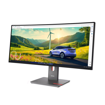 מסך מחשב קעור Lenovo ThinkVision P34wD-40 34