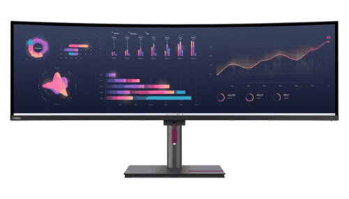 מסך מחשב קעור Lenovo ThinkVision P49w-30 49