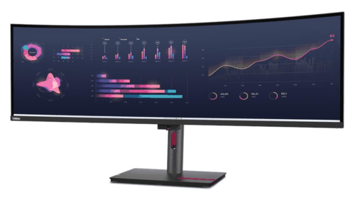 מסך מחשב קעור Lenovo ThinkVision P49w-30 49