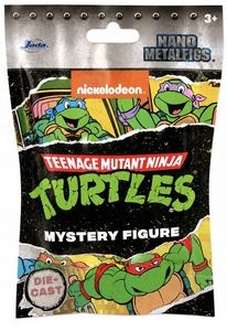 דמות הפתעה שקית הפתעה Teenage Mutant Ninja Turtles Nano Metalfigs | Mystery Figure