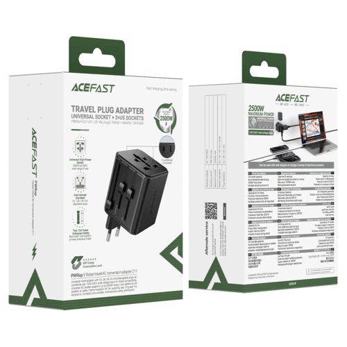 Travel Plug Adapter Z11 2500W