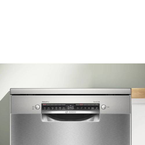 מדיח כלים רחב 13 מע' כלים Bosch SMS4HKI08E Serie 4 דמוי נירו