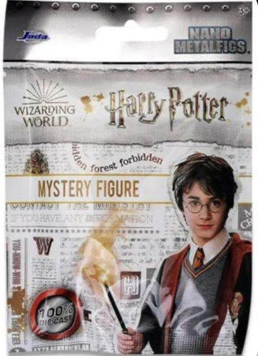 דמות הפתעה שקית הפתעה Harry Potter Nano Metalfigs | Mystery Figure