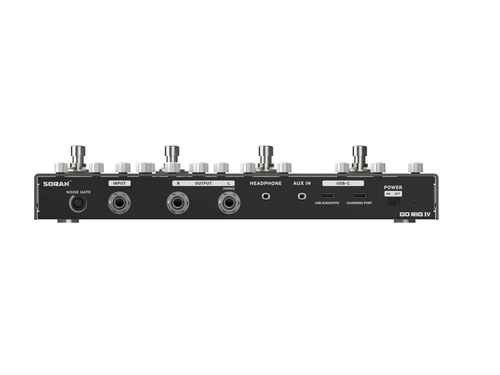 מולטיאפקט לגיטרה נטען SORAN GO RIG IV JCMS-G4 Guitar Multi-effects Stompbox