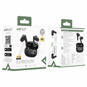 TWS Earbuds W8 ANC AI Translation