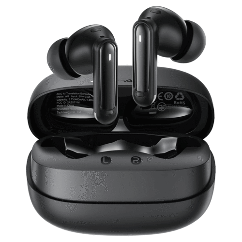 TWS Earbuds W8 ANC AI Translation