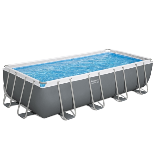 בריכת שחייה מלבנית דגם 56466  5.49×2.74 BestWay - יבוא מקביל