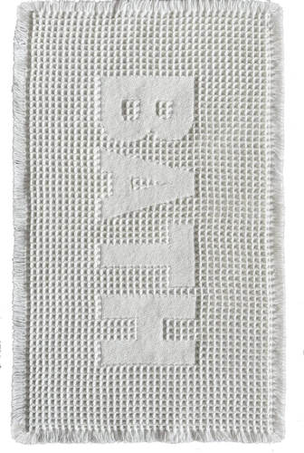 שטיח אמבטיה דגם וואפל 50X80 ס