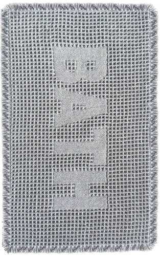 שטיח אמבטיה דגם וואפל 50X80 ס