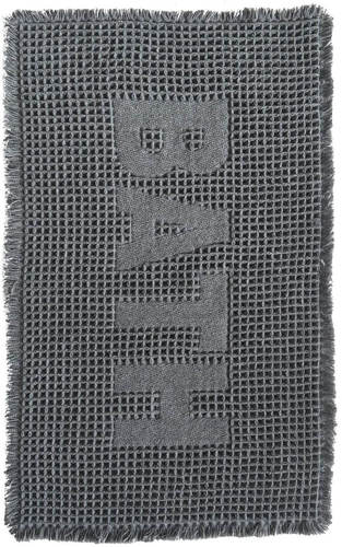 שטיח אמבטיה דגם וואפל 50X80 ס