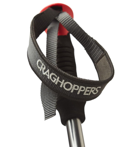 זוג מקלות הליכה Craghoppers Vntr Wpoles AnodGrey/Blk REGATTA