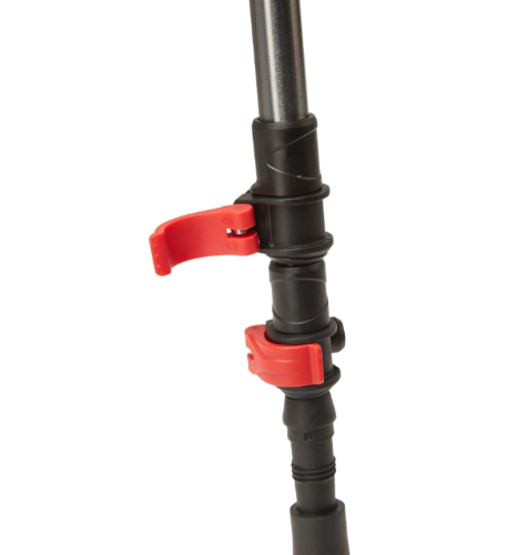 זוג מקלות הליכה Craghoppers Vntr Wpoles AnodGrey/Blk REGATTA