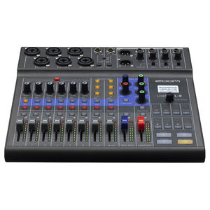 מיקסר ומקליט סאונד נייד 8 ערוצים Zoom LiveTrak L-8 Digital Mixer