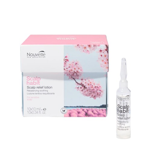 Scalp Relief Lotion –  אמפולות לושן טיפולי לקרקפת רגישה