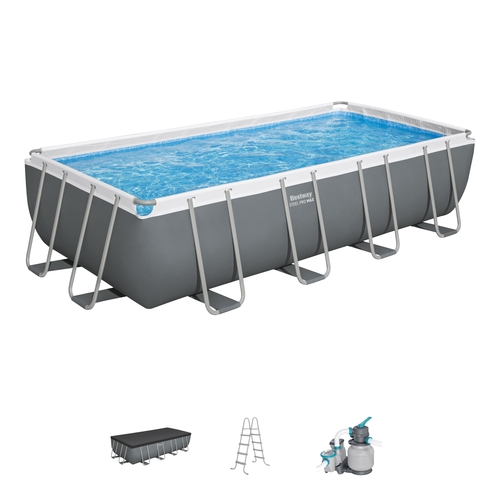 בריכת שחייה מלבנית דגם 56466  5.49×2.74 BestWay - יבוא מקביל
