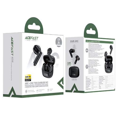 ANC TWS Earbuds W2