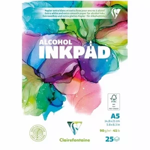 בלוק ציור אלכוהול InkPad אינק פד 25 דף 90 גרם