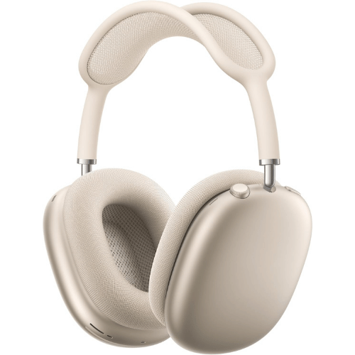 אוזניות ‏קשת אלחוטיות צבע סטארלייט AirPods Max 2