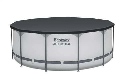 בריכת שחייה עגולה דגם 56420 3.66 BestWay - יבוא מקביל
