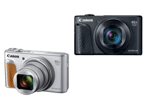 מצלמה קומפקטית קנון Canon PowerShot SX740 עברית שלוש שנים אחריות