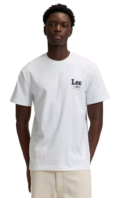 חולצת לי Lee Stamp T-Shirts | גברים