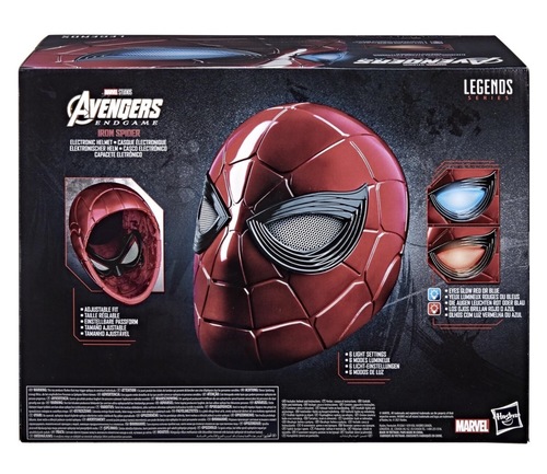 קסדת ספיידרמן קסדה ספיידרמן Marvel Legends Series | Spider-Man Marvel Legends Series Helmet