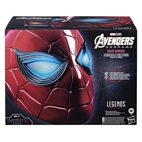 קסדת ספיידרמן קסדה ספיידרמן Marvel Legends Series | Spider-Man Marvel Legends Series Helmet