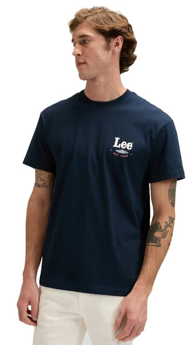 חולצת לי Lee Stamp T-Shirts | גברים