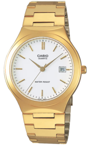 CASIO MTP-1170N-7 גברים צבע זהב