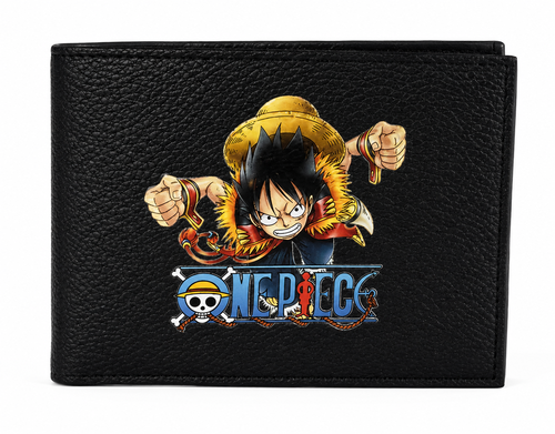 ארנק וואן פיס לופי | One Piece Luffy Wallet