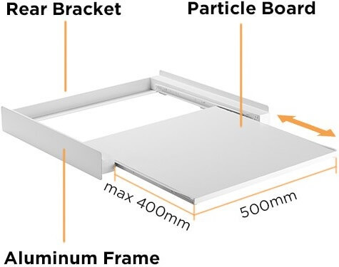 מגש/מדף קיפול למייבש כביסה EAZO SUPER TRAY